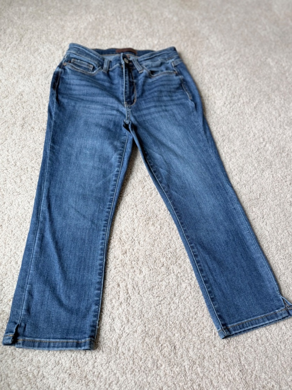 Judy Blue Women's Skinny Jeans - Medium Blue Wash - Picture 2 of 11